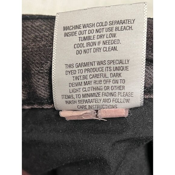 Bullhead Denim Dillon Men's 31Wx32L Skinny Fit Jeans Black Cotton Spandex Blend - Picture 14 of 16